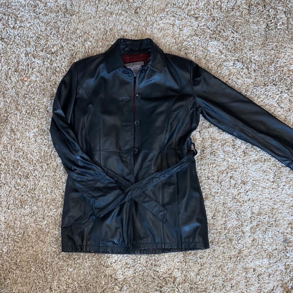 Wilson Leather Women’s Jacket Size M